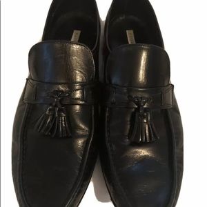 Men’s Florsheim Leather Como Tasseled Loafers
